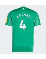 Newcastle United Sven Botman #4 Vieraspaita 2025-26 Lyhythihainen